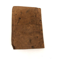 E.Decker's 1846 (Rare) Ready Reckoner with Beautiful Leather Cover and Drawing