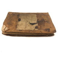 E.Decker's 1846 (Rare) Ready Reckoner with Beautiful Leather Cover and Drawing
