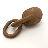 Hand-carved Wooden Whimsey Linked Ball