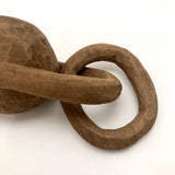 Hand-carved Wooden Whimsey Linked Ball