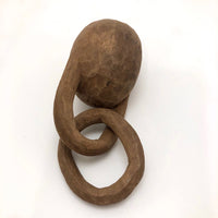 Hand-carved Wooden Whimsey Linked Ball