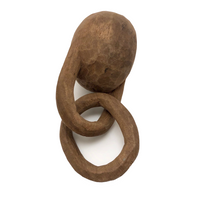 Hand-carved Wooden Whimsey Linked Ball