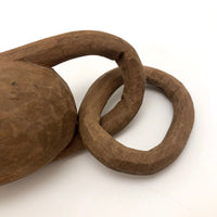 Hand-carved Wooden Whimsey Linked Ball