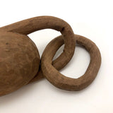 Hand-carved Wooden Whimsey Linked Ball