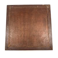 Stunning Antique Walnut and Maple Inlay Box
