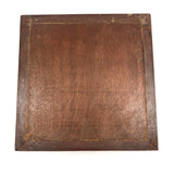 Stunning Antique Walnut and Maple Inlay Box