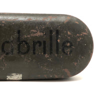 Pirulabrille, Military Glasses Case Filled with Drawing Charcoal