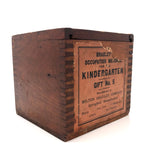 Milton Bradley Froebel Kindergarten Blocks: Gift 5, c. 1900, 25 Block Set