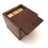 Milton Bradley Froebel Kindergarten Blocks: Gift 5, c. 1900, 25 Block Set