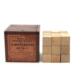 Milton Bradley Froebel Kindergarten Blocks: Gift 5, c. 1900, 25 Block Set