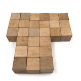 Milton Bradley Froebel Kindergarten Blocks: Gift 5, c. 1900, 25 Block Set