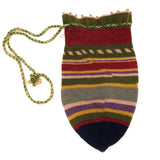 Finely Hand Crocheted Drawstring Pouch