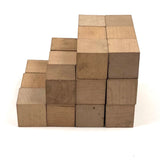 Milton Bradley Froebel Kindergarten Blocks: Gift 5, c. 1900, 25 Block Set