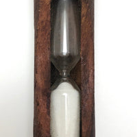 Old Wooden Bobbin Egg Timer
