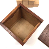 Milton Bradley Froebel Kindergarten Blocks: Gift 5, c. 1900, 25 Block Set