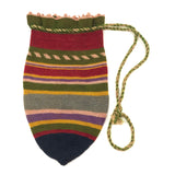 Finely Hand Crocheted Drawstring Pouch