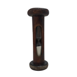 Old Wooden Bobbin Egg Timer