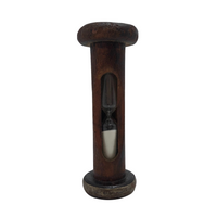 Old Wooden Bobbin Egg Timer