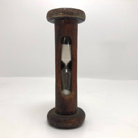 Old Wooden Bobbin Egg Timer