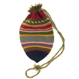 Finely Hand Crocheted Drawstring Pouch