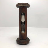 Old Wooden Bobbin Egg Timer