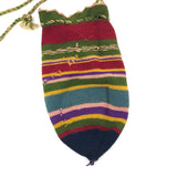 Finely Hand Crocheted Drawstring Pouch