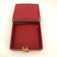 Coney Island Vintage Handkerchief Box with Waterskier