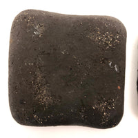 Ike and Adlai, C. 1950s Folk Art (Vote with Your Butts!) Ashtrays