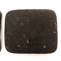 Ike and Adlai, C. 1950s Folk Art (Vote with Your Butts!) Ashtrays