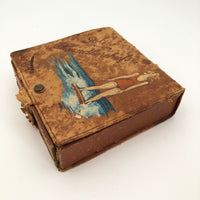 Coney Island Vintage Handkerchief Box with Waterskier