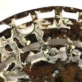 Another Beautiful Antique Brass Stencil Wheel, Allen Bros., 1868-1871 Patent