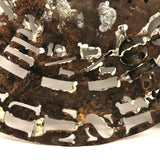 Another Beautiful Antique Brass Stencil Wheel, Allen Bros., 1868-1871 Patent