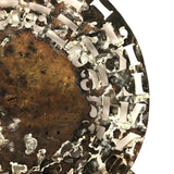 Another Beautiful Antique Brass Stencil Wheel, Allen Bros., 1868-1871 Patent