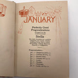 The Perfectly Good Cynics Calendar 1908 Edition