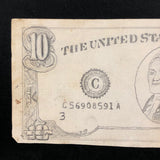 Hand-drawn 10 Dollar Bill