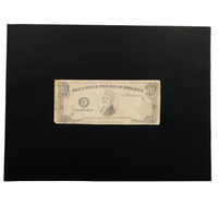 Hand-drawn 10 Dollar Bill