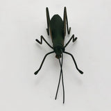 Green Grasshopper Handmade Metal Pin