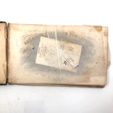 1858 American Text Book for Letters Penmanship Instruction with Lots of Alphabets