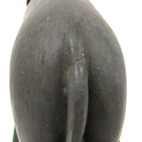 Early 20th Century Beautifully Carved and Painted Folk Art Elephant with Tusks