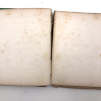 1858 American Text Book for Letters Penmanship Instruction with Lots of Alphabets
