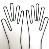 Pair of Vintage Wire Hand-Shaped Glove Dryers