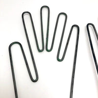 Pair of Vintage Wire Hand-Shaped Glove Dryers
