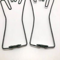 Pair of Vintage Wire Hand-Shaped Glove Dryers