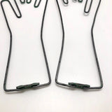 Pair of Vintage Wire Hand-Shaped Glove Dryers