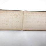 1858 American Text Book for Letters Penmanship Instruction with Lots of Alphabets