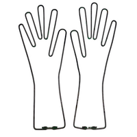 Pair of Vintage Wire Hand-Shaped Glove Dryers