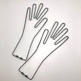 Pair of Vintage Wire Hand-Shaped Glove Dryers