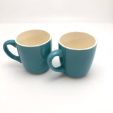 Pair of Sky Blue Vintage McCoy Horse Mugs