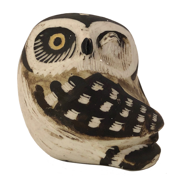 Edvard Lindahl for Gustavsberg Sweden Stoneware Owl