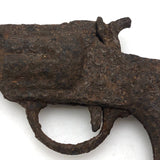 Perfectly Rust Encrusted Antique Cast Iron Cap Gun